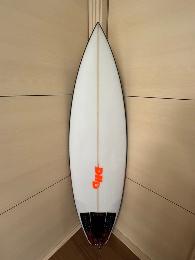 DHDサーフボード JULIETTE 5.8 1/2