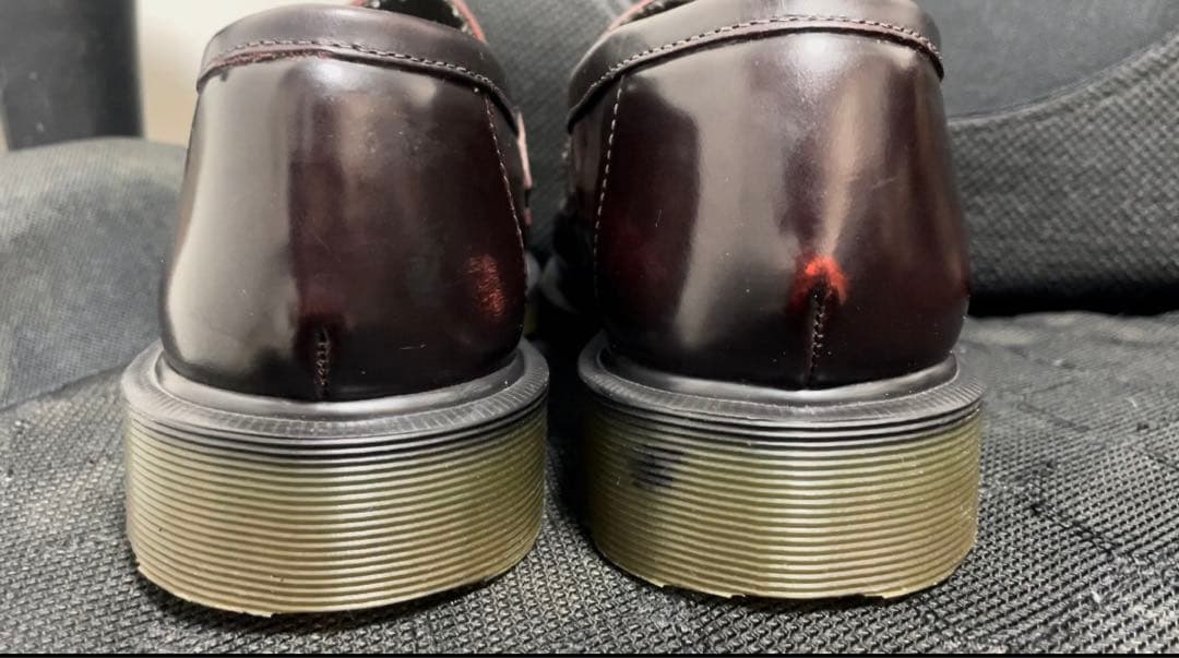 Dr.Martens マーチン ABBOTT アボット　バーガンディUK7