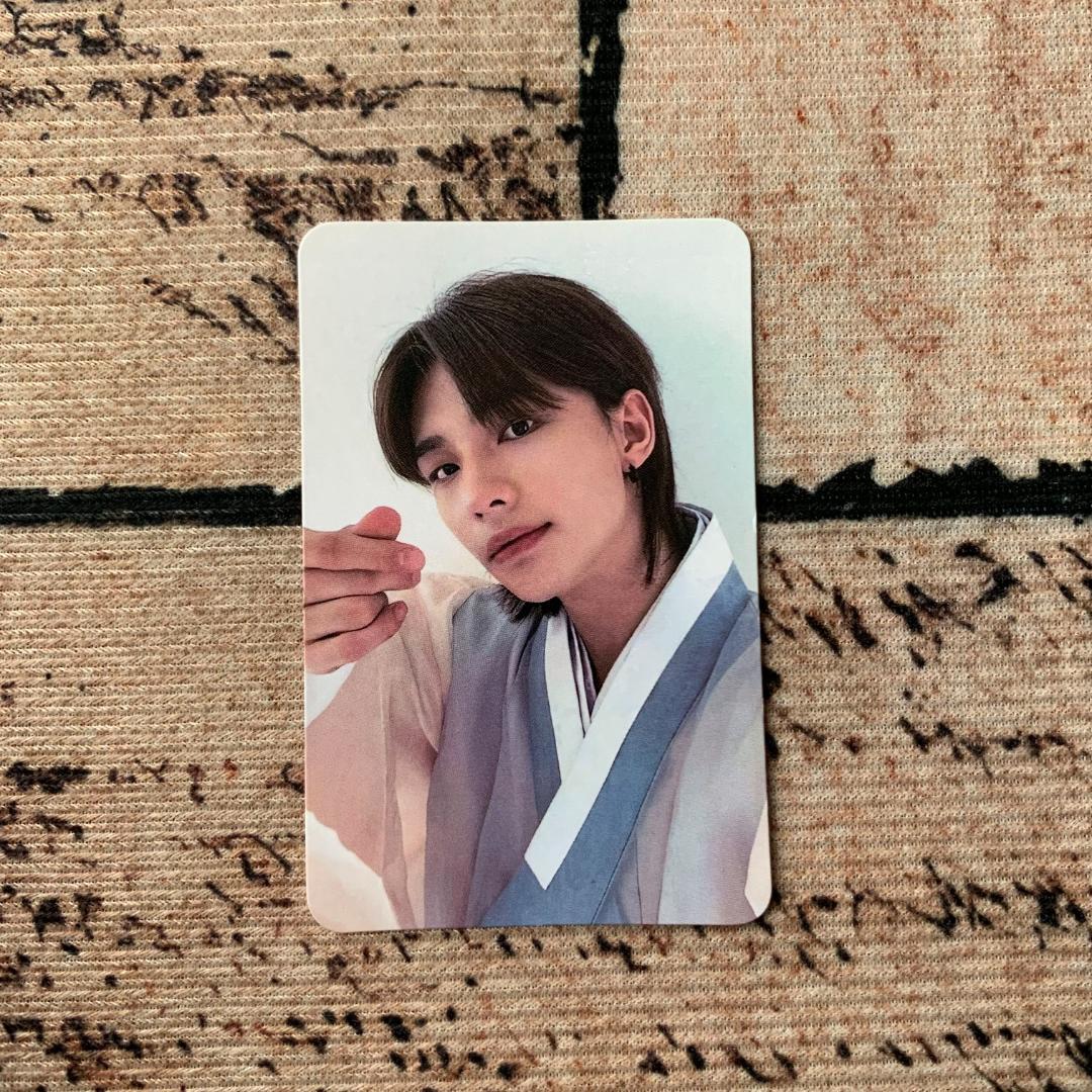 StrayKids MAXIDENT サノク 4週目 トレカ ヒョンジン