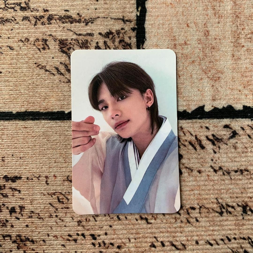 StrayKids MAXIDENT サノク 4週目 トレカ ヒョンジン