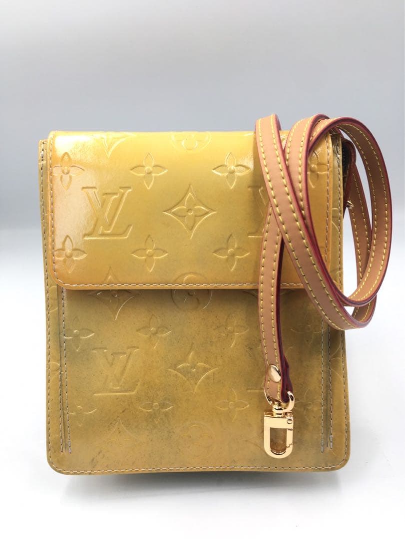 J41 ルイヴィトン　ヴェルニ　ショルダーバッグ