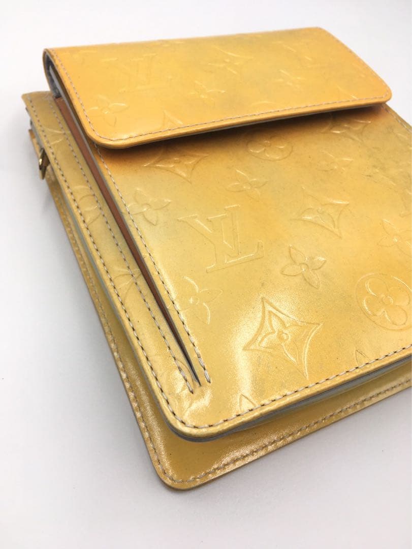 J41 ルイヴィトン　ヴェルニ　ショルダーバッグ