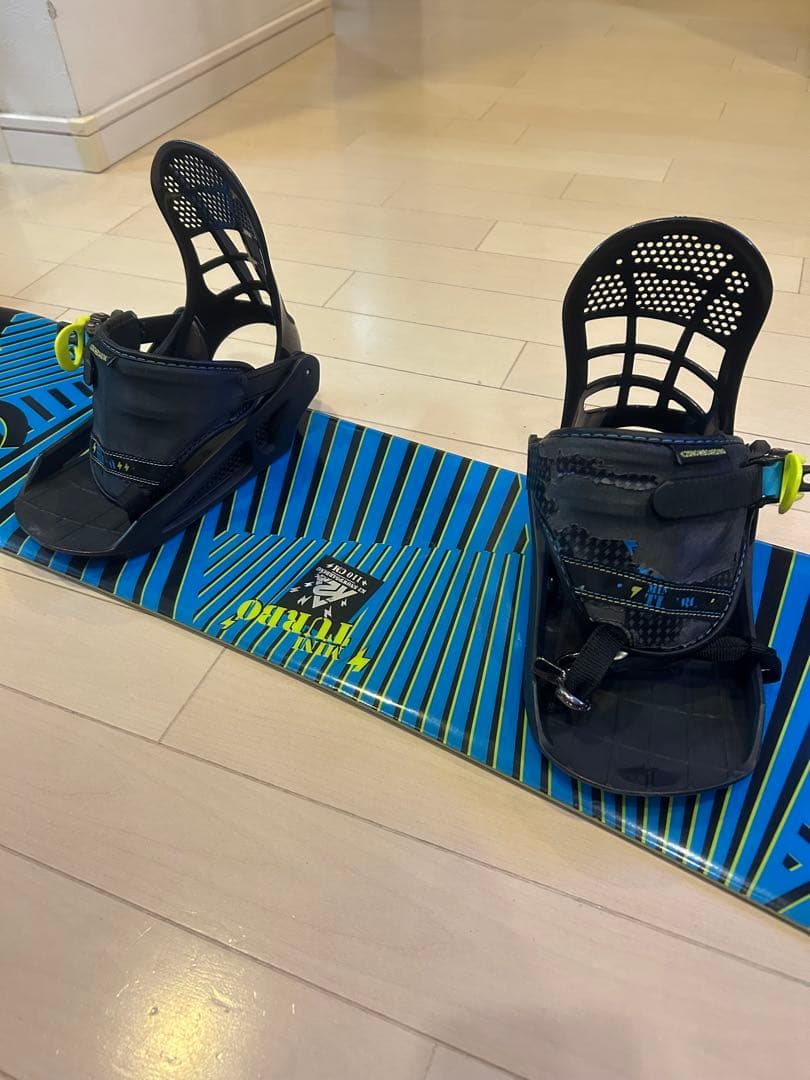 K2 キッズスノーボード3点パック GROMPACK MINITURBO110㎝