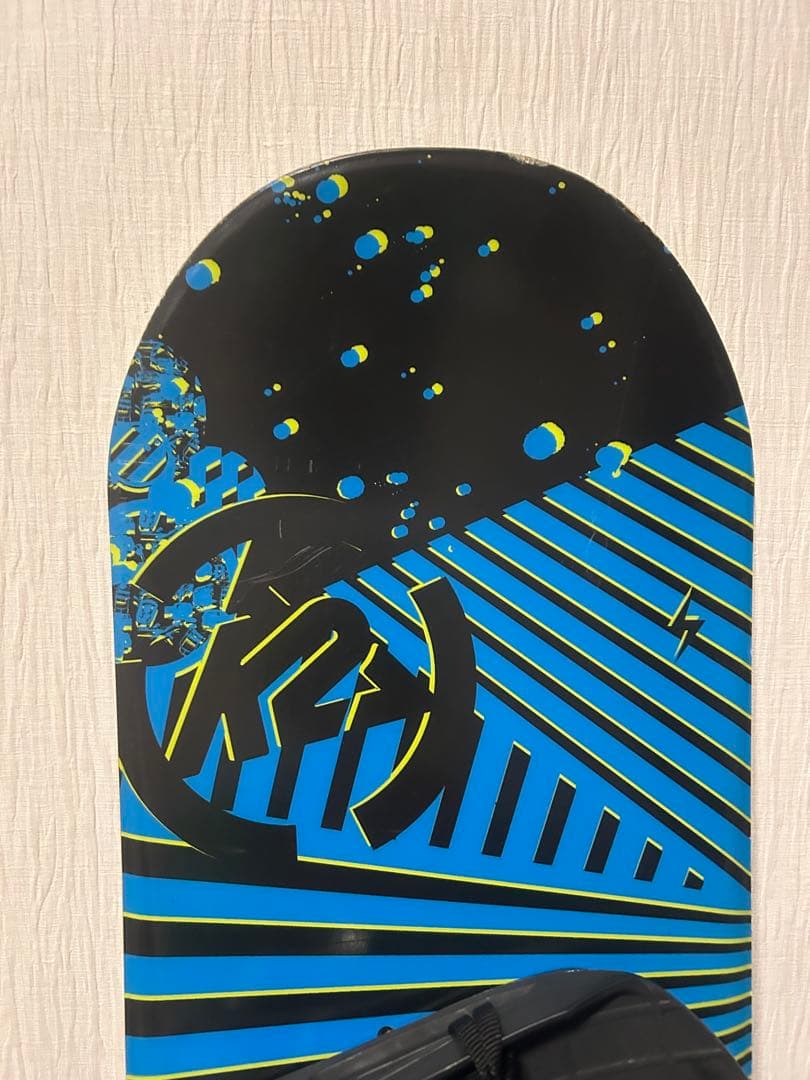 K2 キッズスノーボード3点パック GROMPACK MINITURBO110㎝