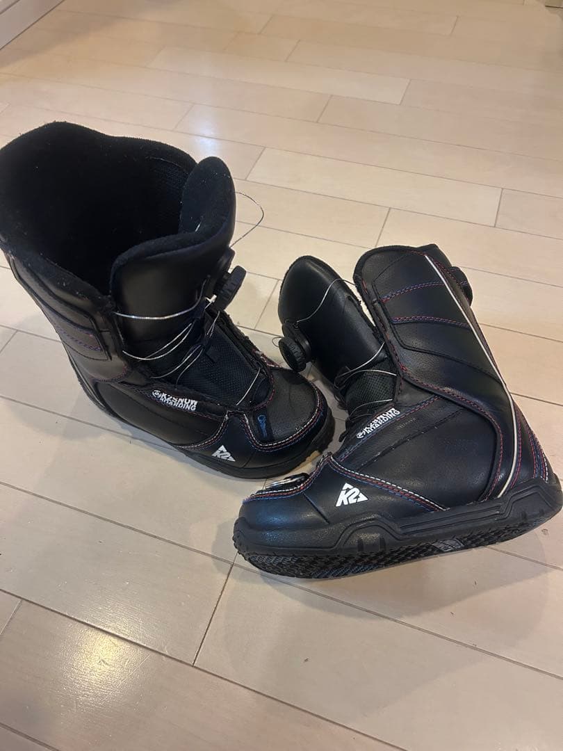 K2 キッズスノーボード3点パック GROMPACK MINITURBO110㎝