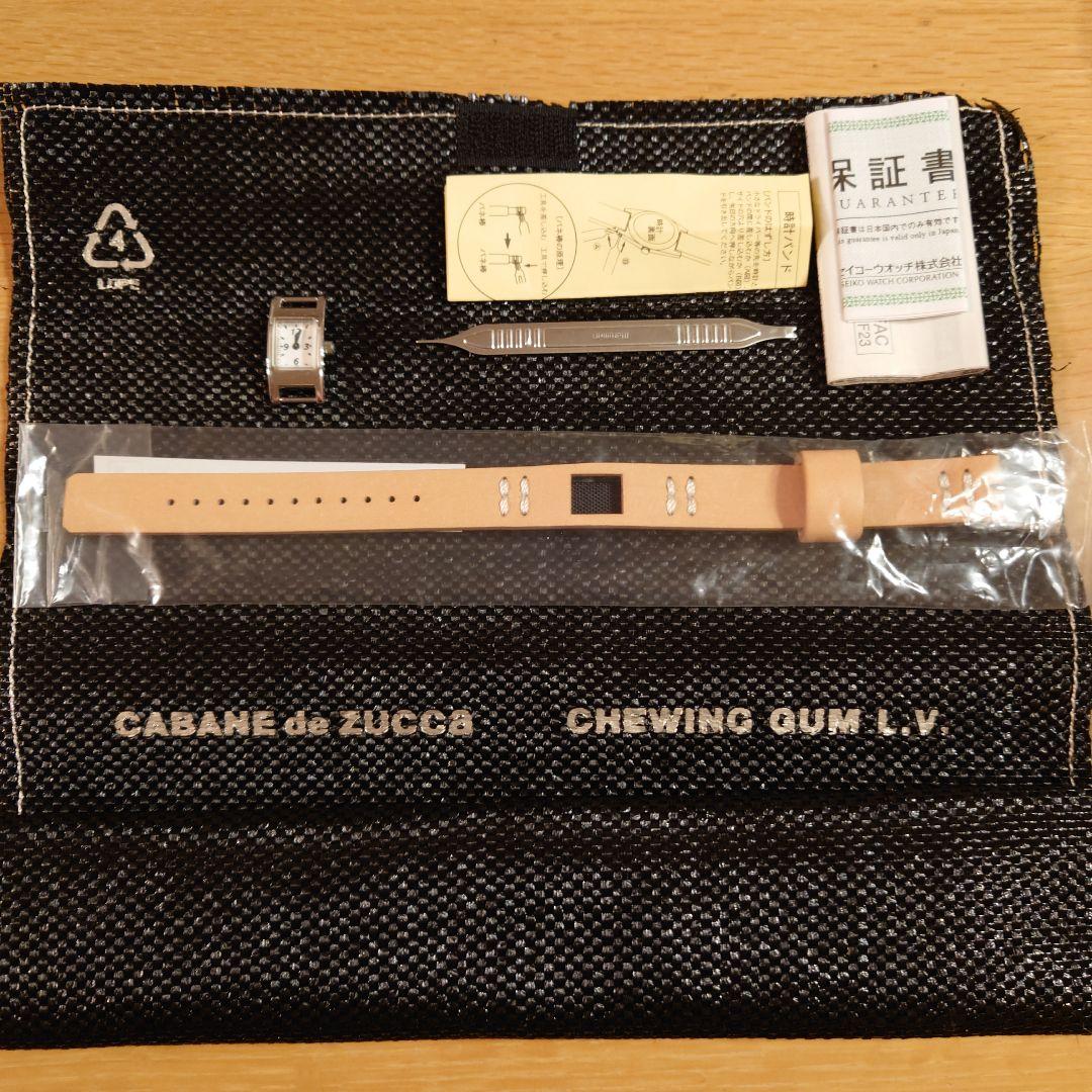 CABANE de ZUCCa ズッカ ZUCCa チューインガム 腕時計