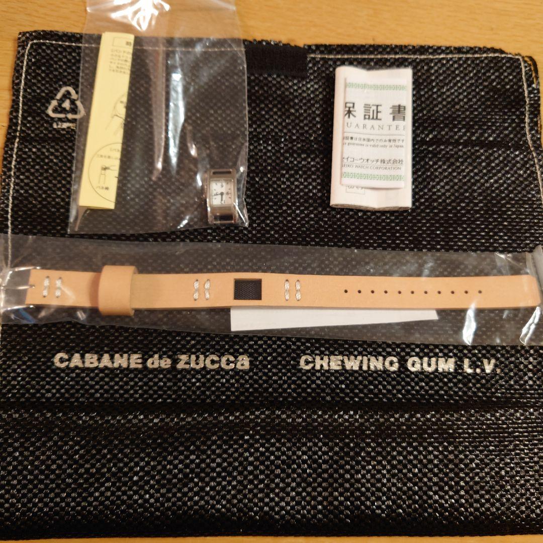 CABANE de ZUCCa ズッカ ZUCCa チューインガム 腕時計