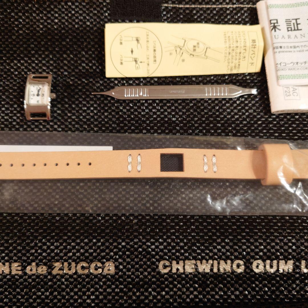 CABANE de ZUCCa ズッカ ZUCCa チューインガム 腕時計