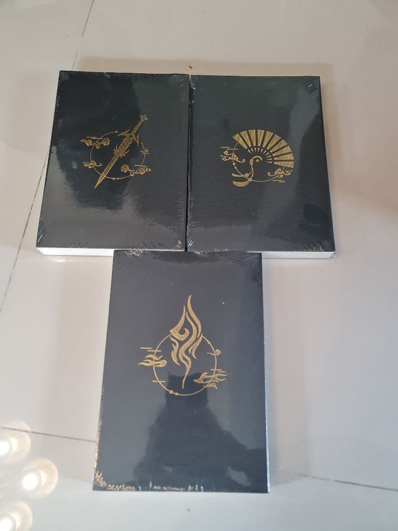 【新品】人渣反派自救系統 タイ版特装BOX FULL SET 沈清秋 洛冰河