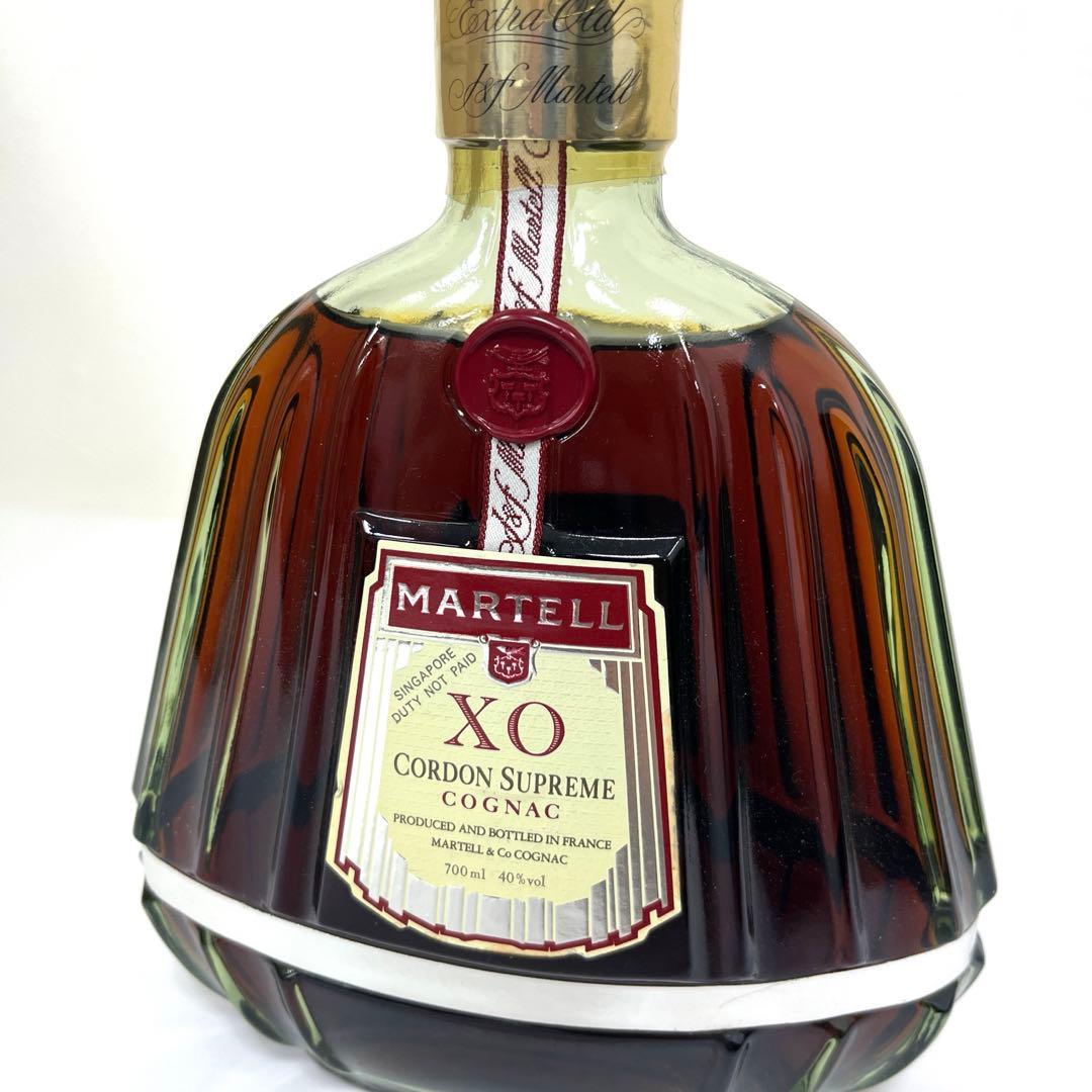 【未開栓】MARTELL XO CORDON SUPREME COGNAC