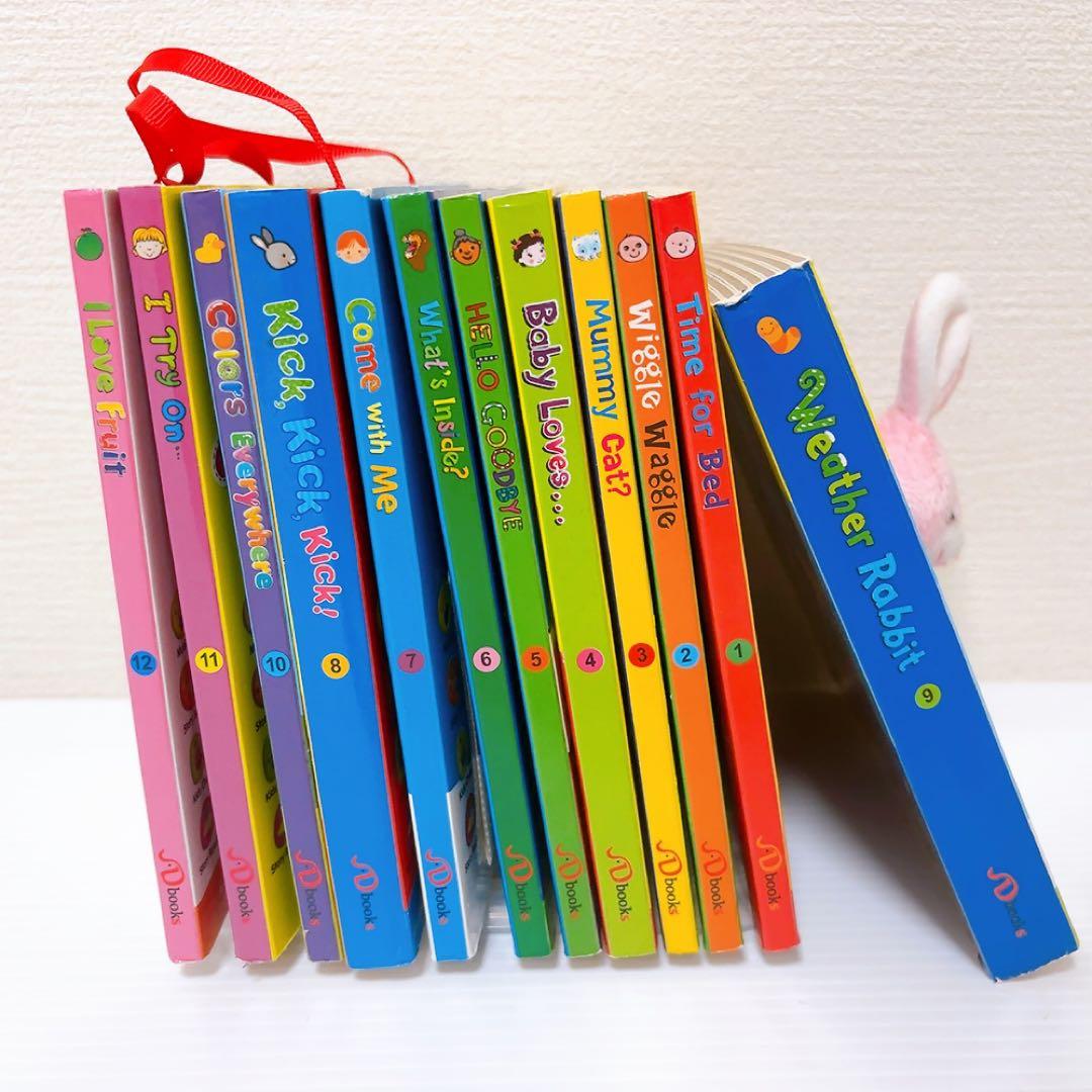 韓国語 英語 知育絵本 プレミアム フル パッケージ タッチペン付 全42冊