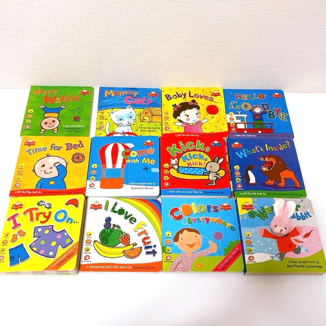 韓国語 英語 知育絵本 プレミアム フル パッケージ タッチペン付 全42冊