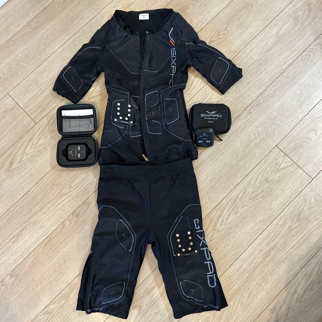 SIXPAD EMSスーツ Ｓサイズ 付属品付き