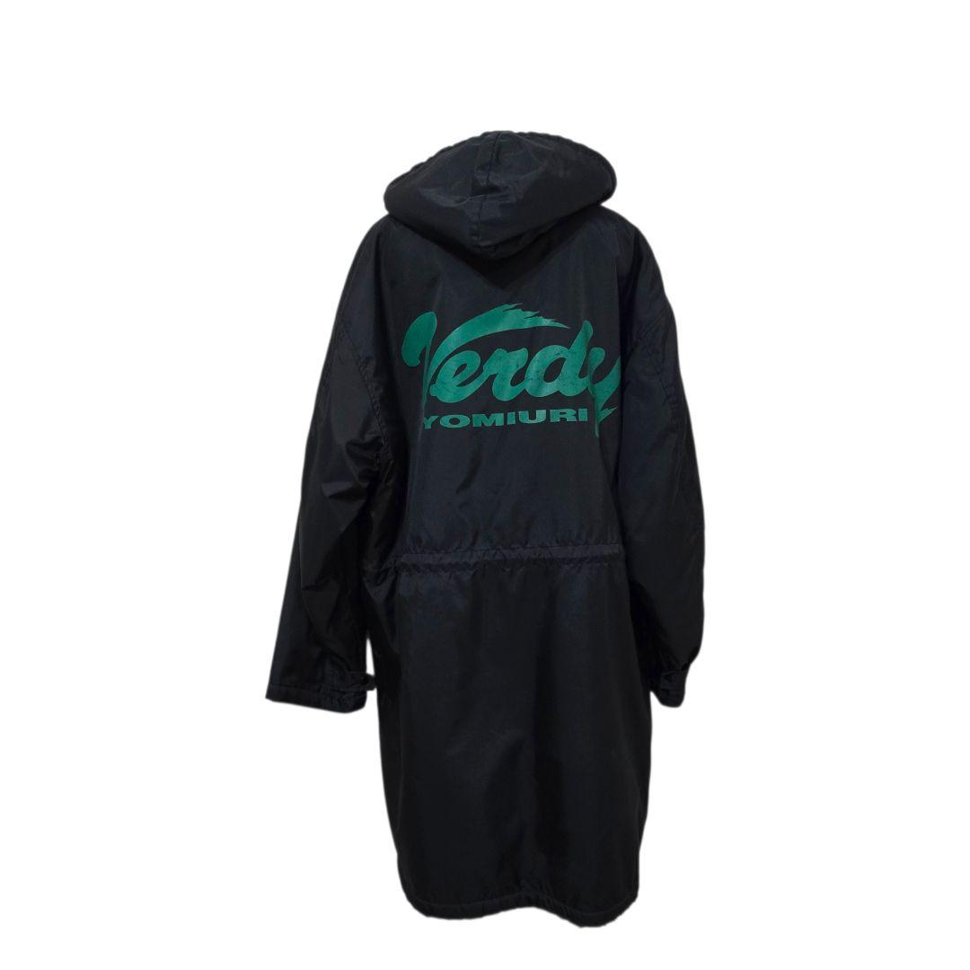 読売ヴェルディ　オフィシャル　ベンチコート【F】ブラック　ボア　Jリーグ
