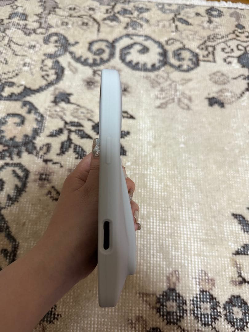 【お値下げ】rhode リップケース グレー　iPhone16promax