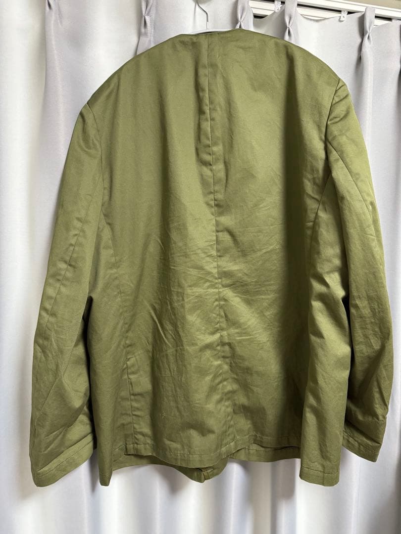 【REVERBERATE】CHINO TAILORED SET UP