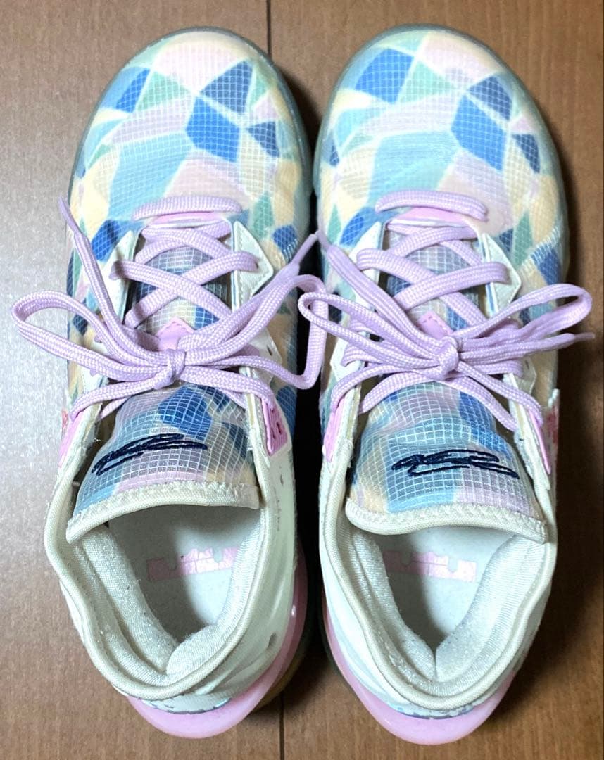 atmos×Nike LeBron 18 Low Cherry Blossom