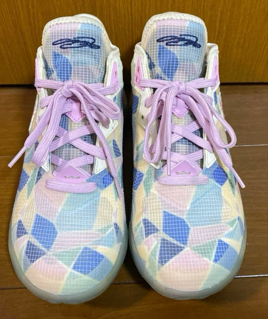 atmos×Nike LeBron 18 Low Cherry Blossom