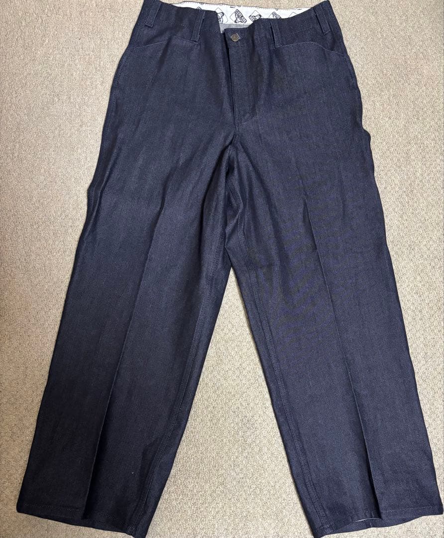 BEN DAVIS GORILLA CUT W36L30 インディゴデニム