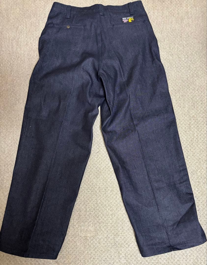 BEN DAVIS GORILLA CUT W36L30 インディゴデニム