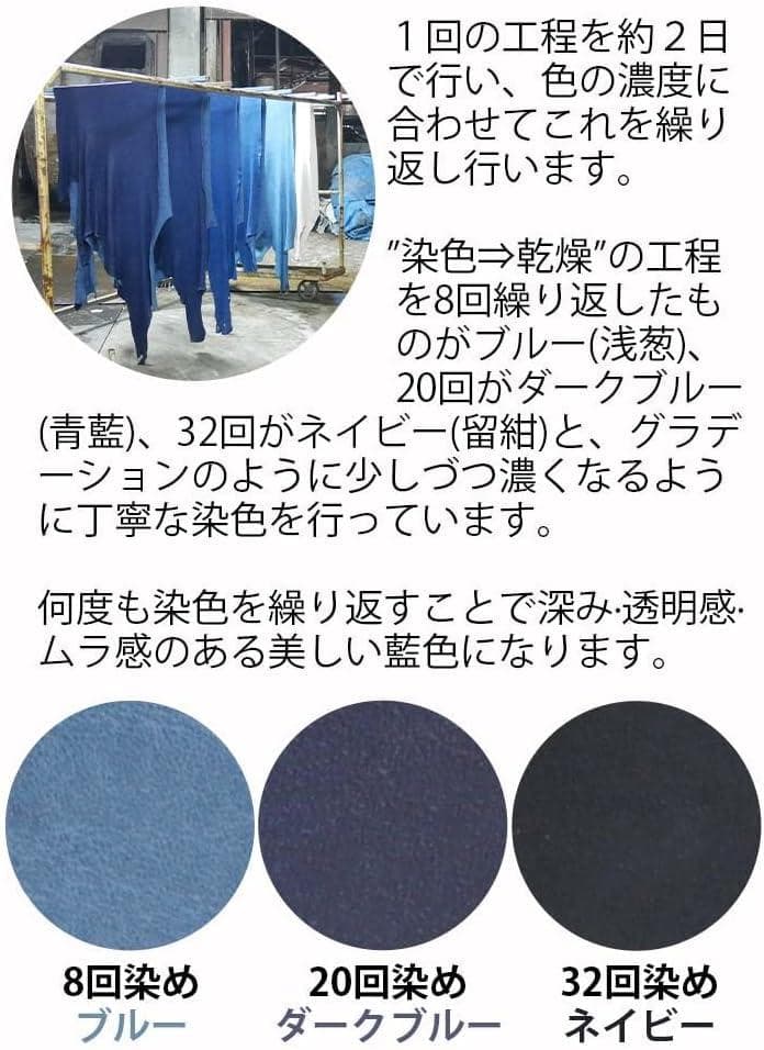 BAGGY PORTバギーポート 本革 二つ折り財布 ネイビー 新品未使用