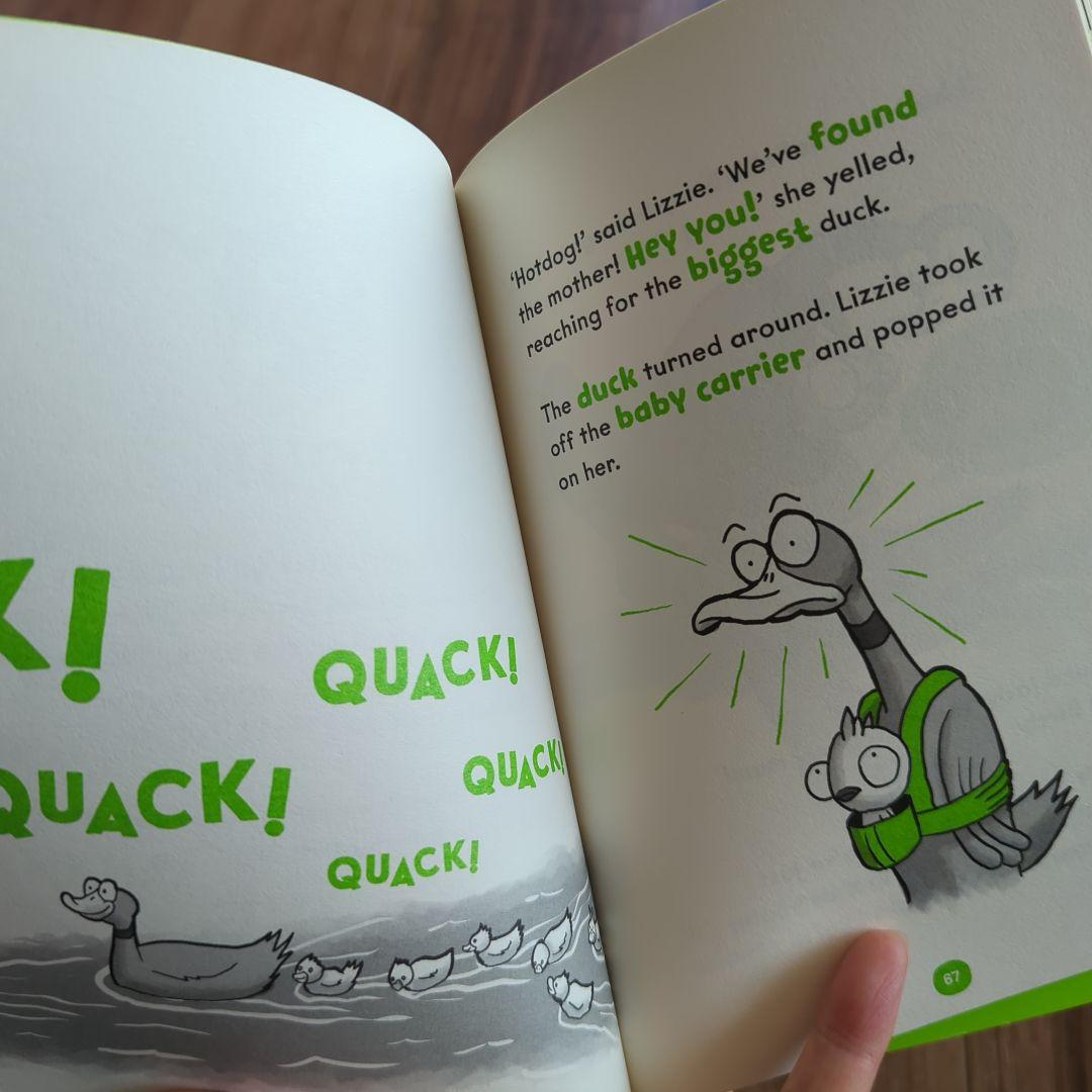 【子供向け洋書】Hot Dog 1-9 セット Anh Do