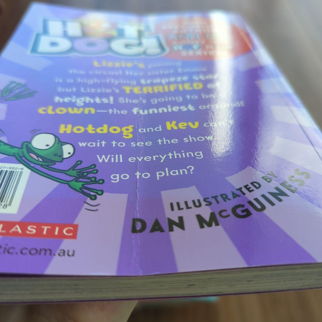 【子供向け洋書】Hot Dog 1-9 セット Anh Do