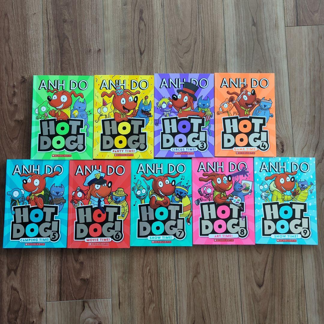 【子供向け洋書】Hot Dog 1-9 セット Anh Do