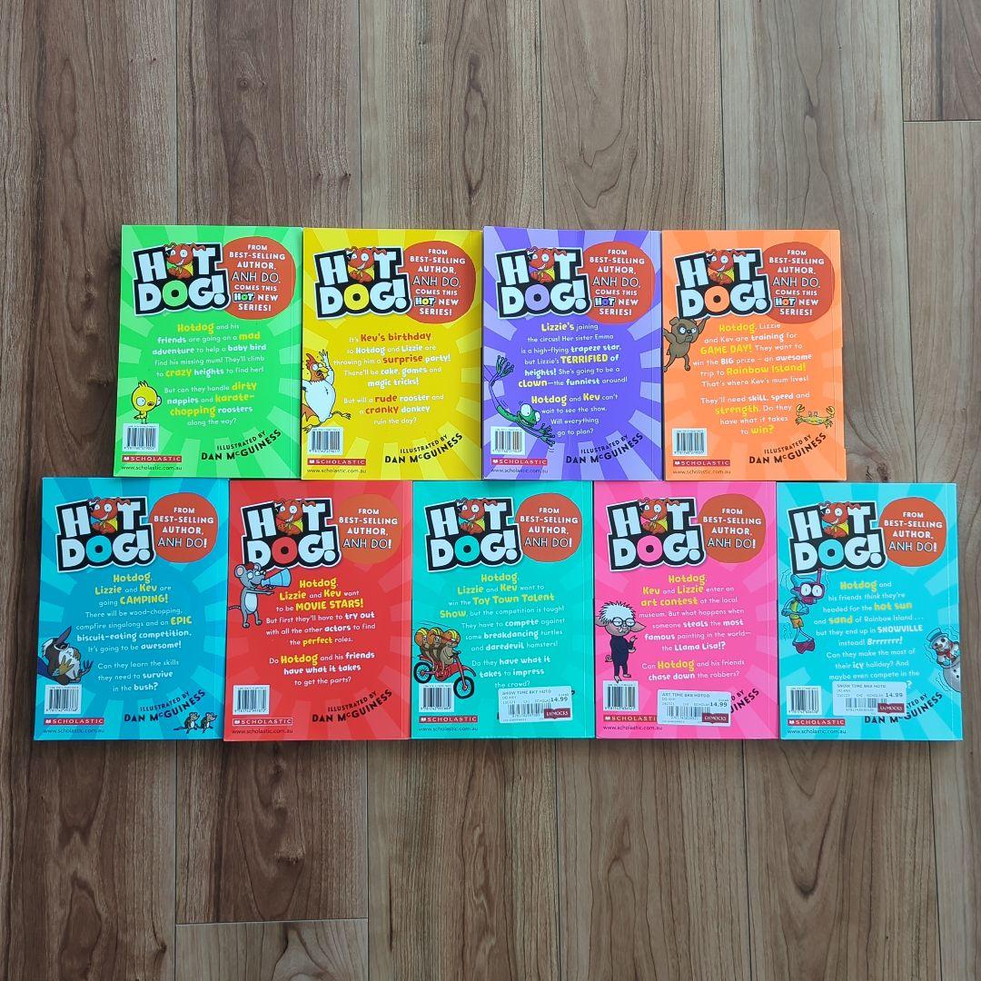 【子供向け洋書】Hot Dog 1-9 セット Anh Do