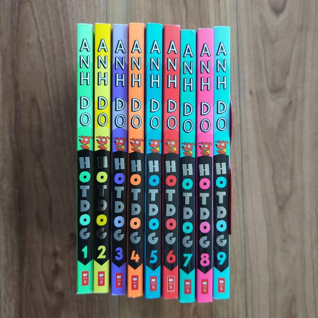 【子供向け洋書】Hot Dog 1-9 セット Anh Do