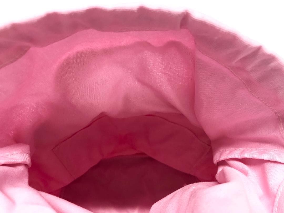 ○★新品未使用　PEARLY GATES　パイルカートバッグ　ピンク系