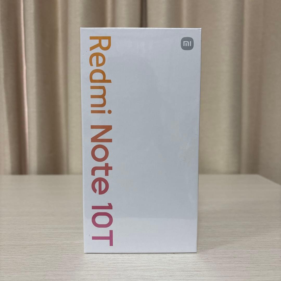 ★未開封★ Redmi Note 10T ナイトタイムブルー 64GB 5458