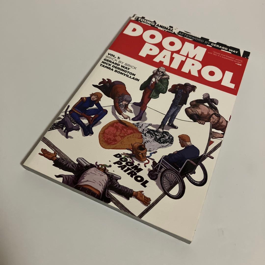 アメコミ・英語　3冊セット　ドゥーム・パトロール