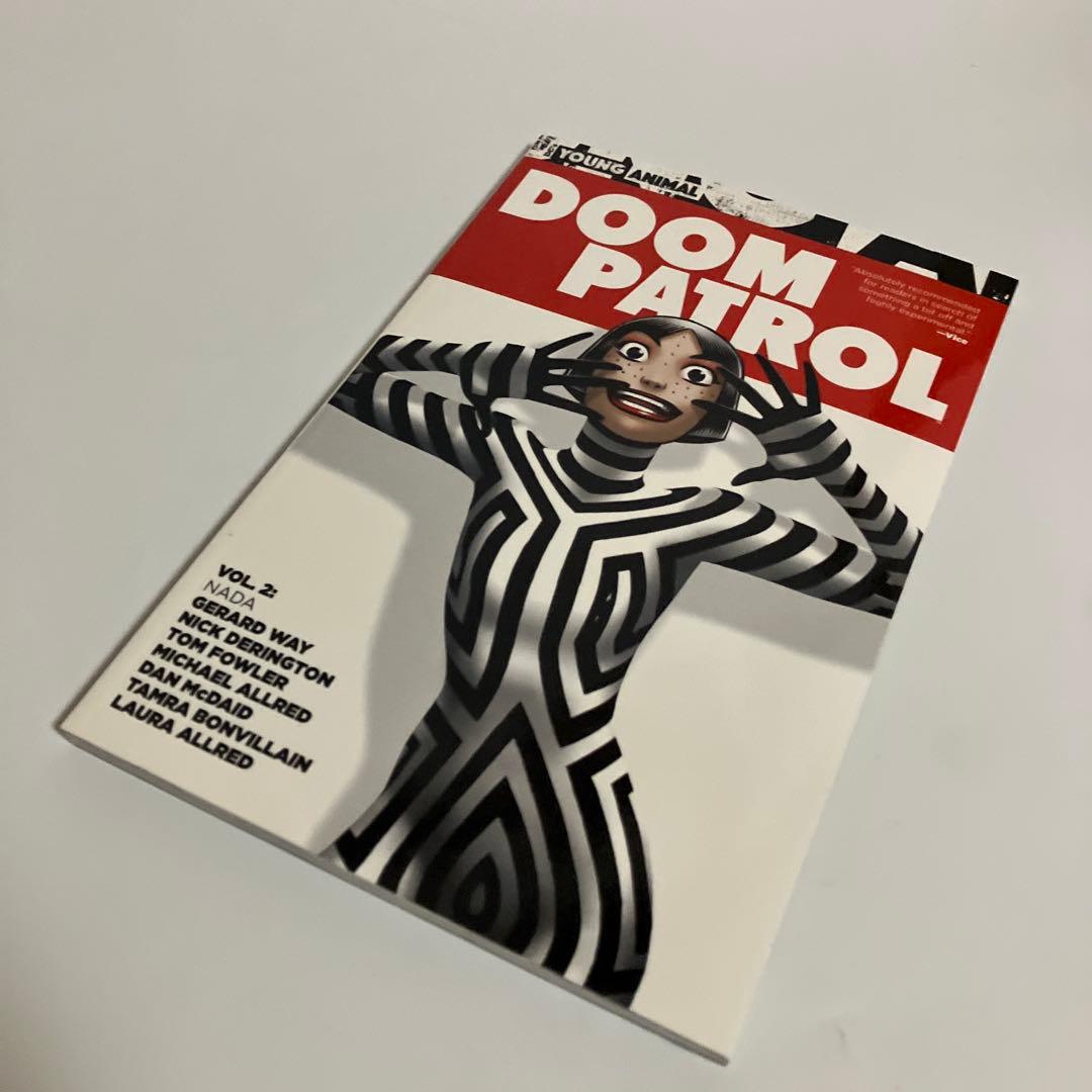 アメコミ・英語　3冊セット　ドゥーム・パトロール