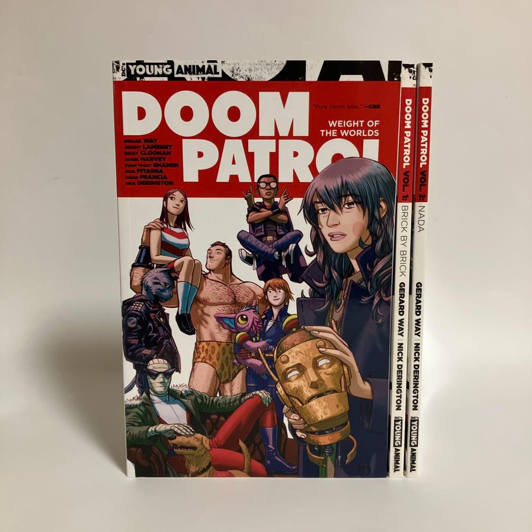 アメコミ・英語　3冊セット　ドゥーム・パトロール