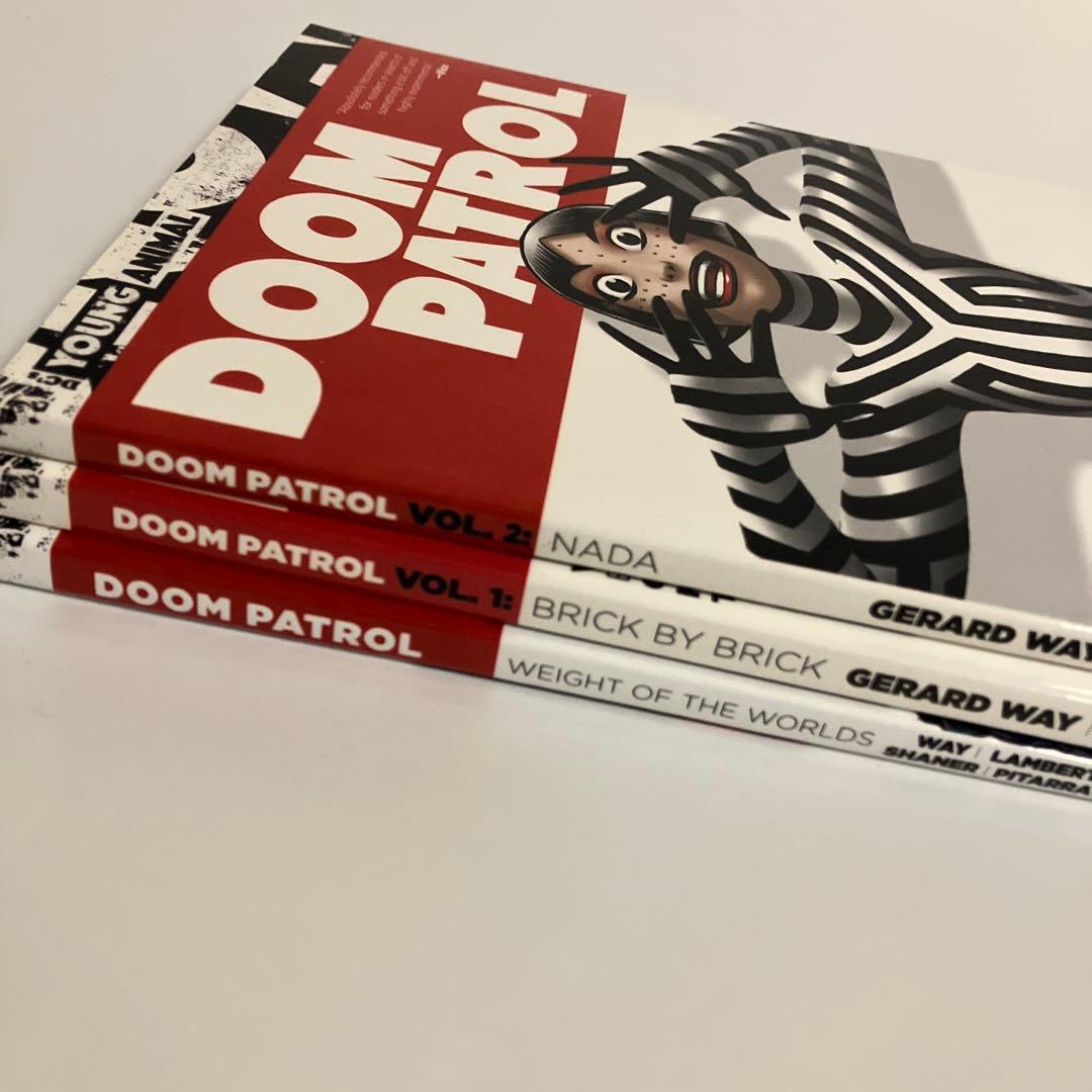 アメコミ・英語　3冊セット　ドゥーム・パトロール