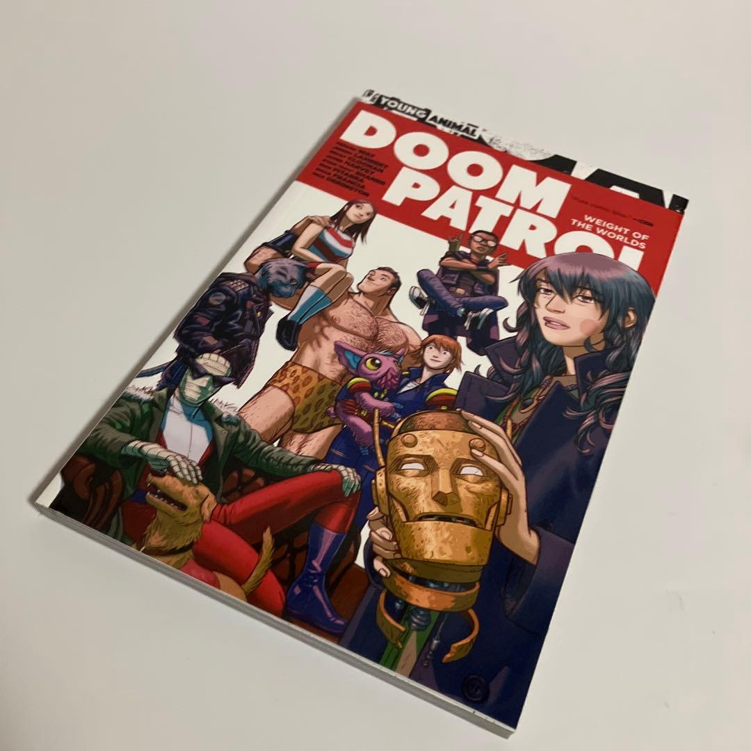 アメコミ・英語　3冊セット　ドゥーム・パトロール