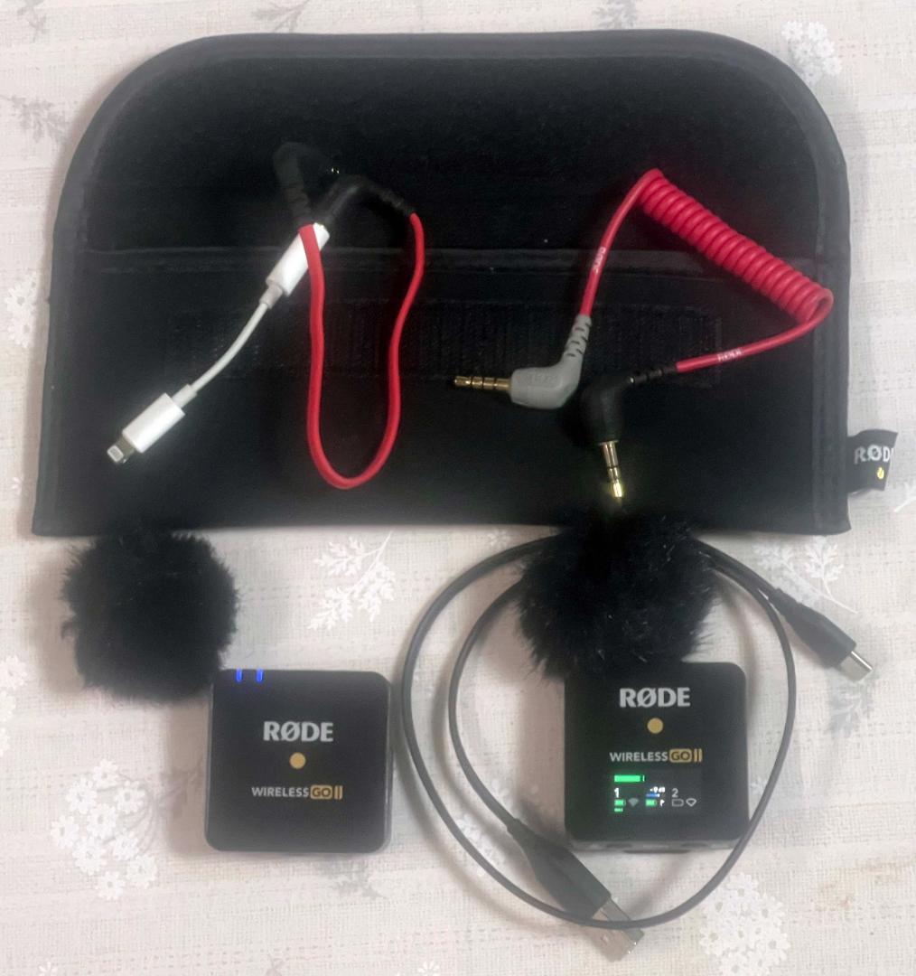 RODE WIRELESS GO II ★動作品（証拠ビデオあり）