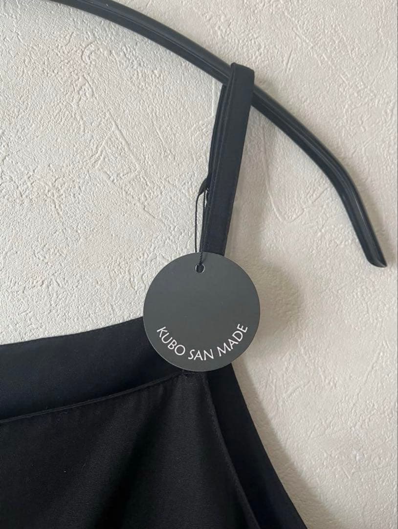 新品　Kubo san made キャミソールサロペット