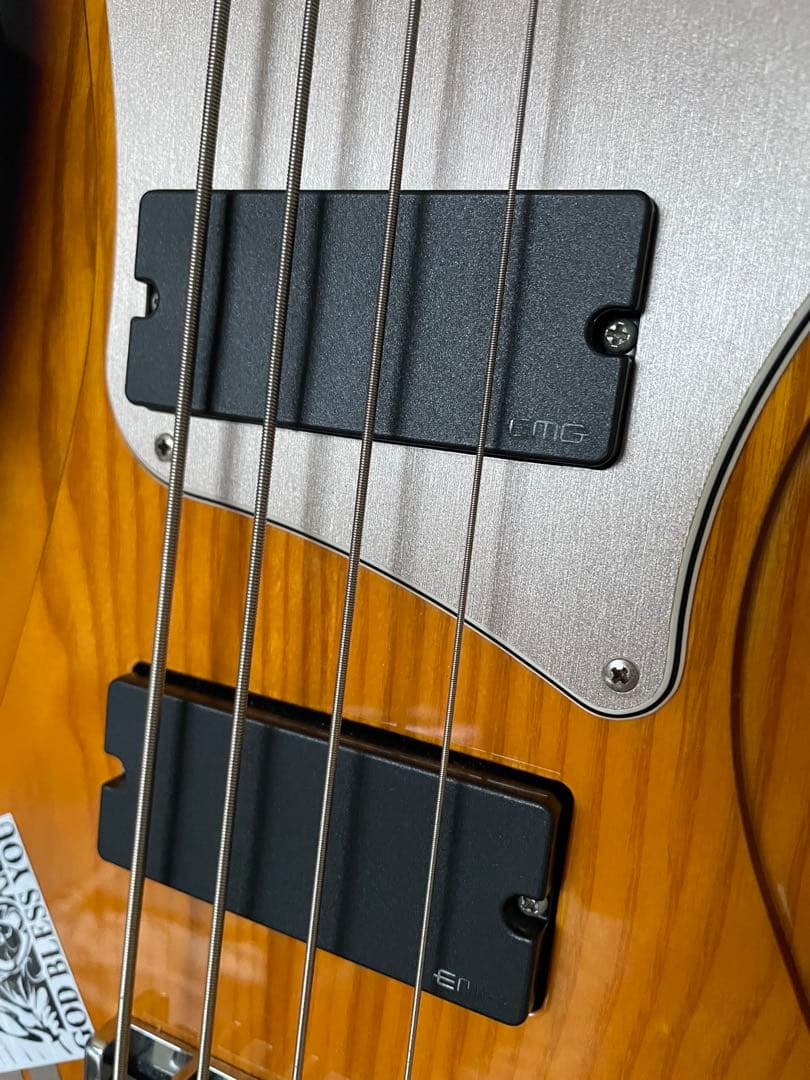 【最終値下げ】ESP stream エレキベース サンバースト