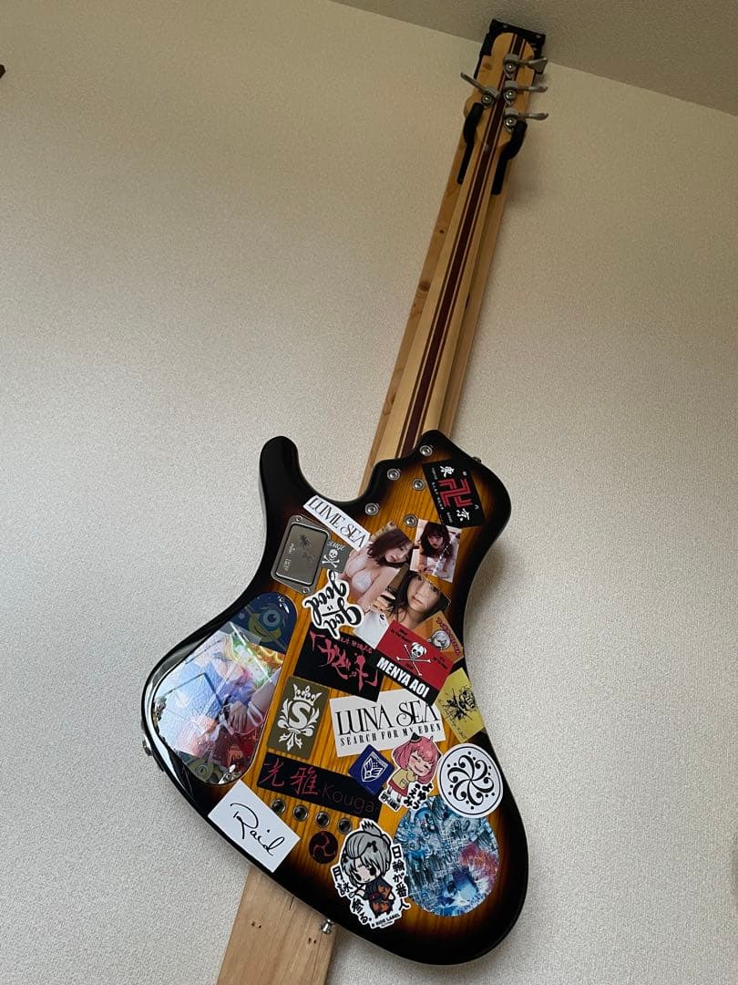 【最終値下げ】ESP stream エレキベース サンバースト