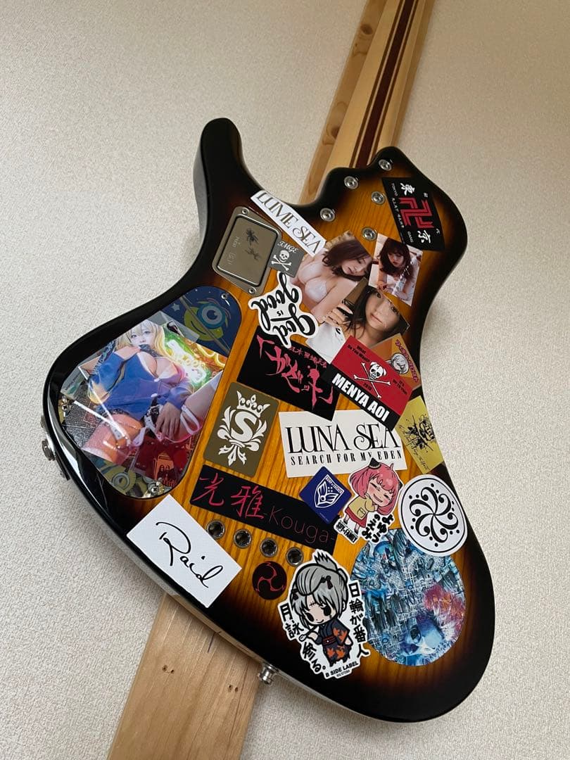 【最終値下げ】ESP stream エレキベース サンバースト