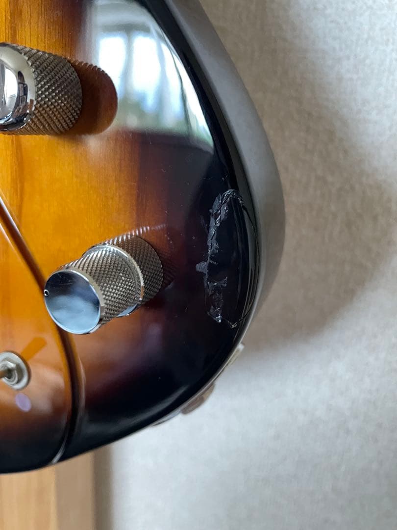 【最終値下げ】ESP stream エレキベース サンバースト