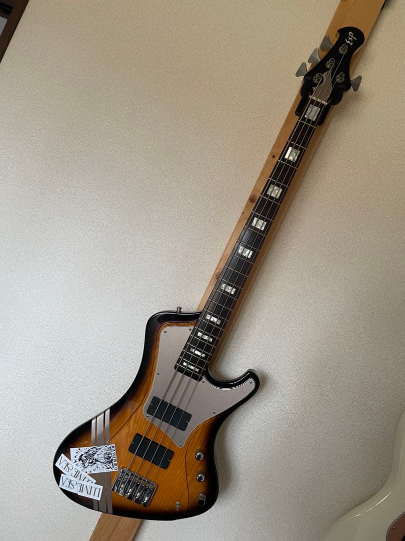 【最終値下げ】ESP stream エレキベース サンバースト
