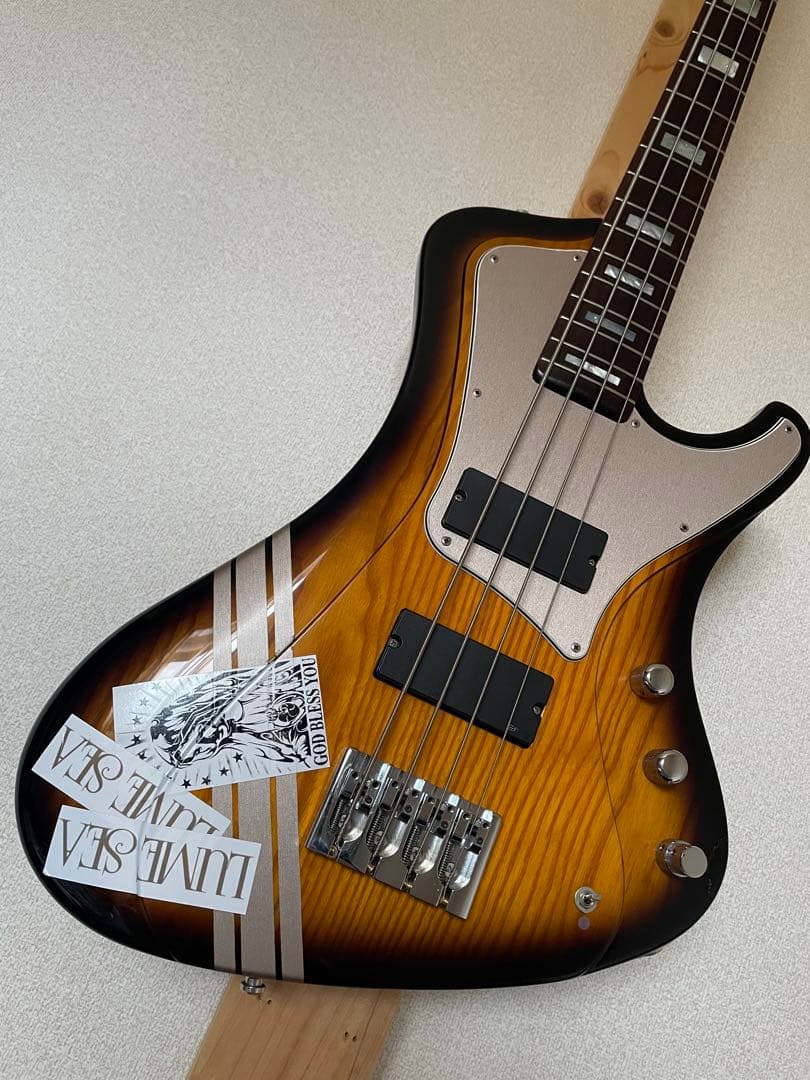 【最終値下げ】ESP stream エレキベース サンバースト