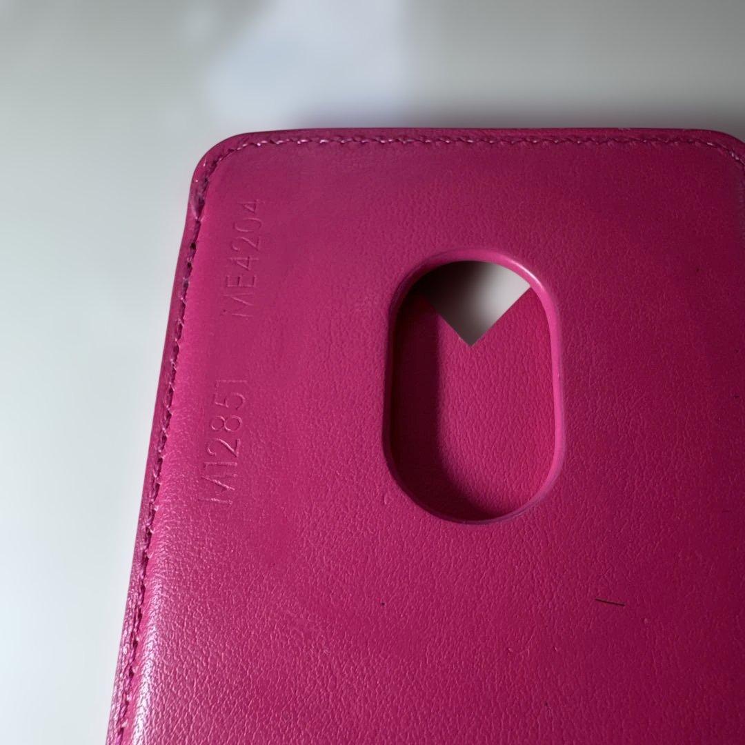 Louis Vuitton ポルト カルト・マグネット　モノグラム/ピンク