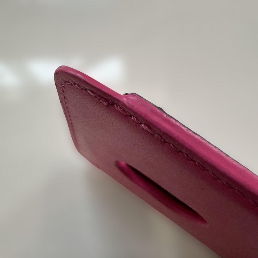 Louis Vuitton ポルト カルト・マグネット　モノグラム/ピンク