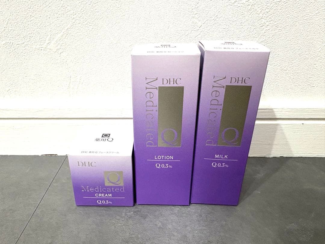 DHC Medicated Cream Milk Lotion セット