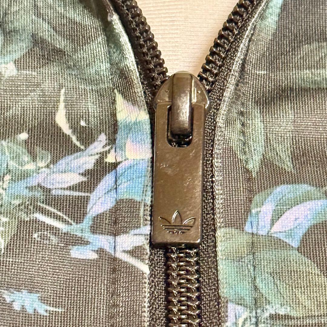 希少 美品✨ アディダス トラックジャケット フラワーファイヤーバードXL 花柄