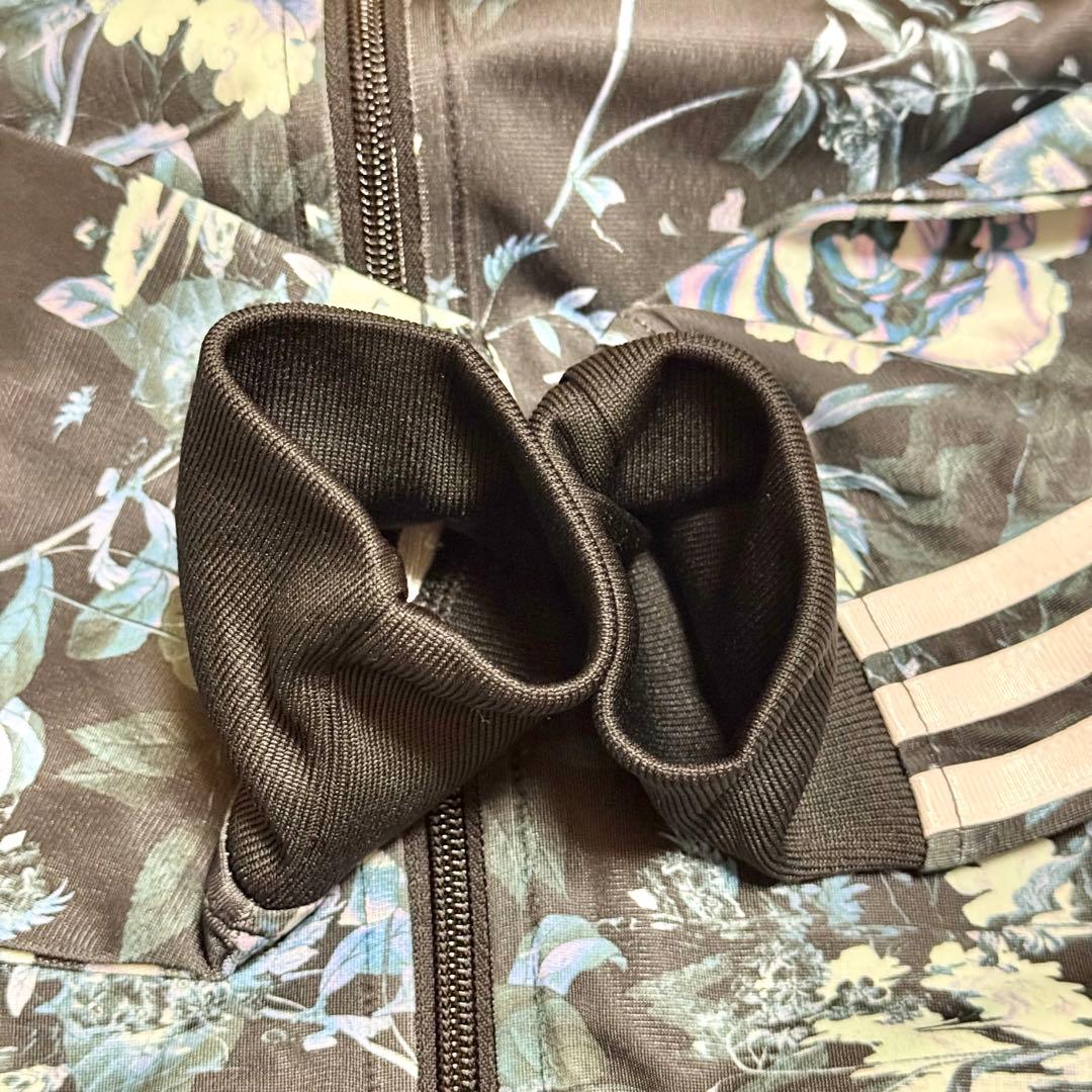 希少 美品✨ アディダス トラックジャケット フラワーファイヤーバードXL 花柄